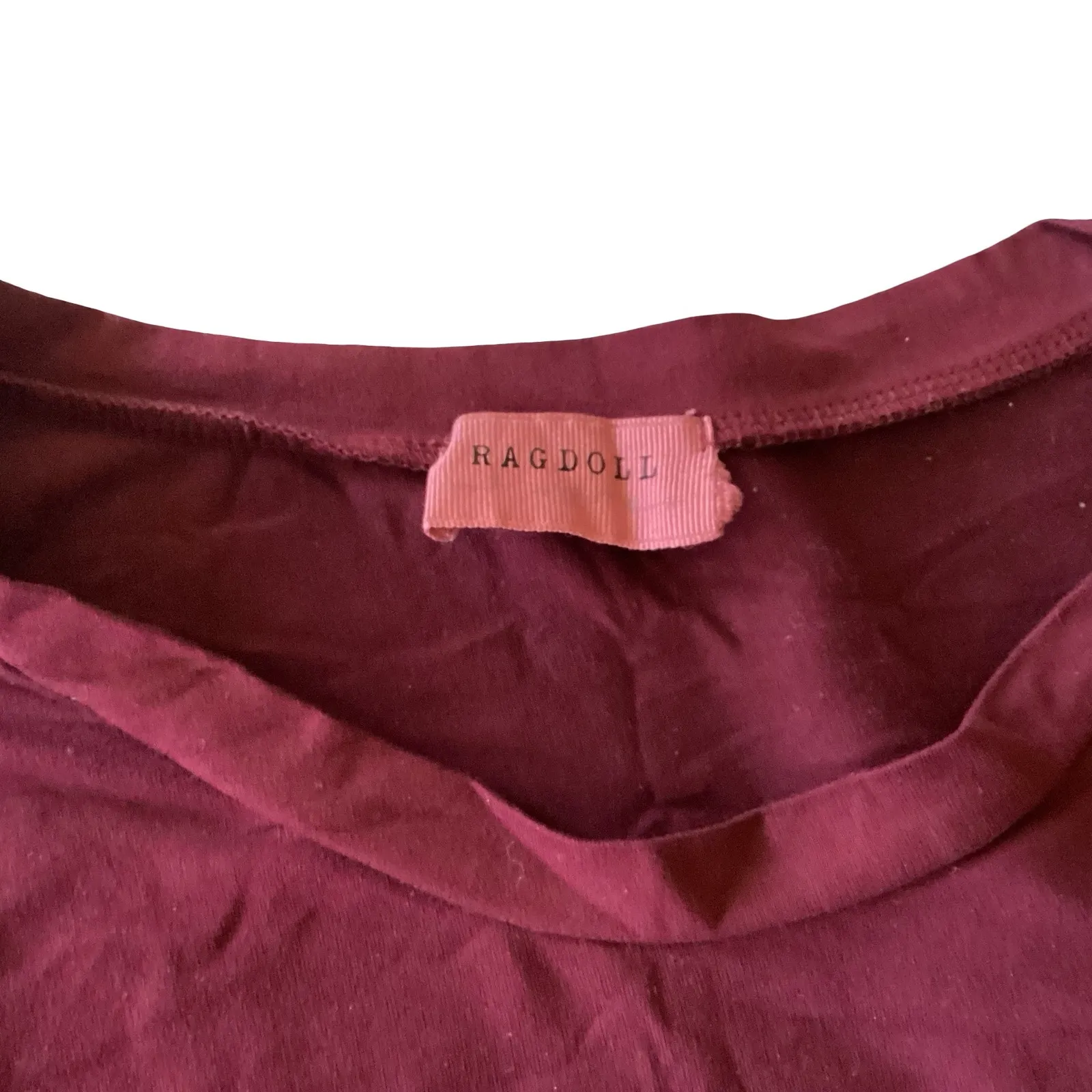 Ragdoll  Graphic “Loved” Tee - Image 4