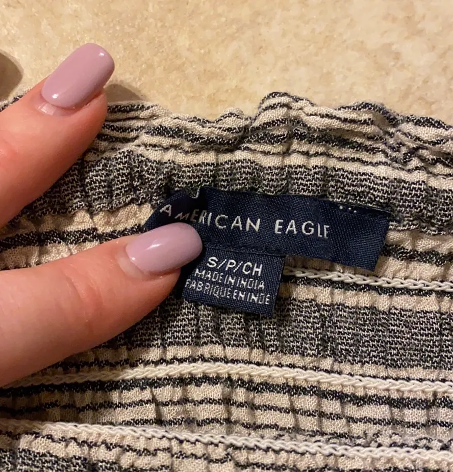 American Eagle Stripped Top - Image 3