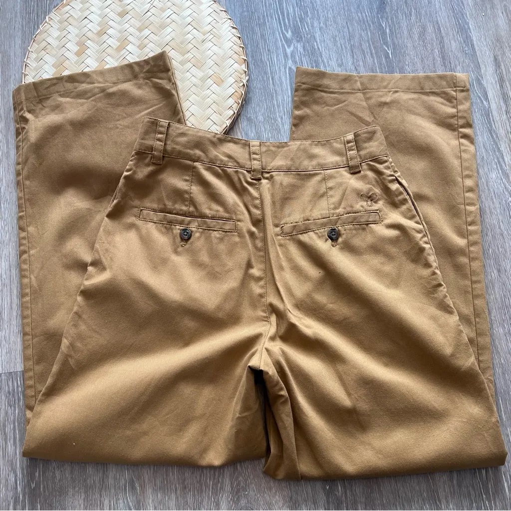 Aritzia TNA‎ tan trousers wide leg Size 2 - Image 8