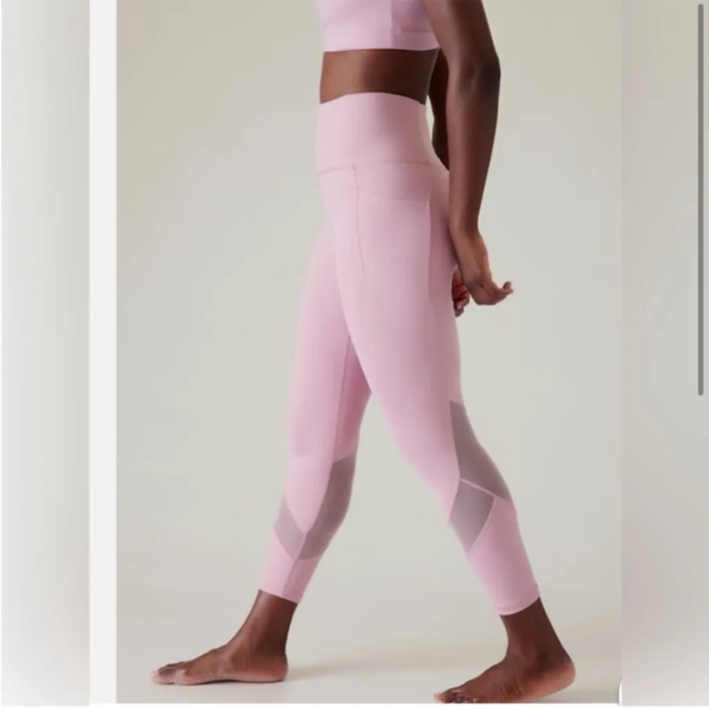Athleta Salutation Stash Mesh Leggings - Image 3