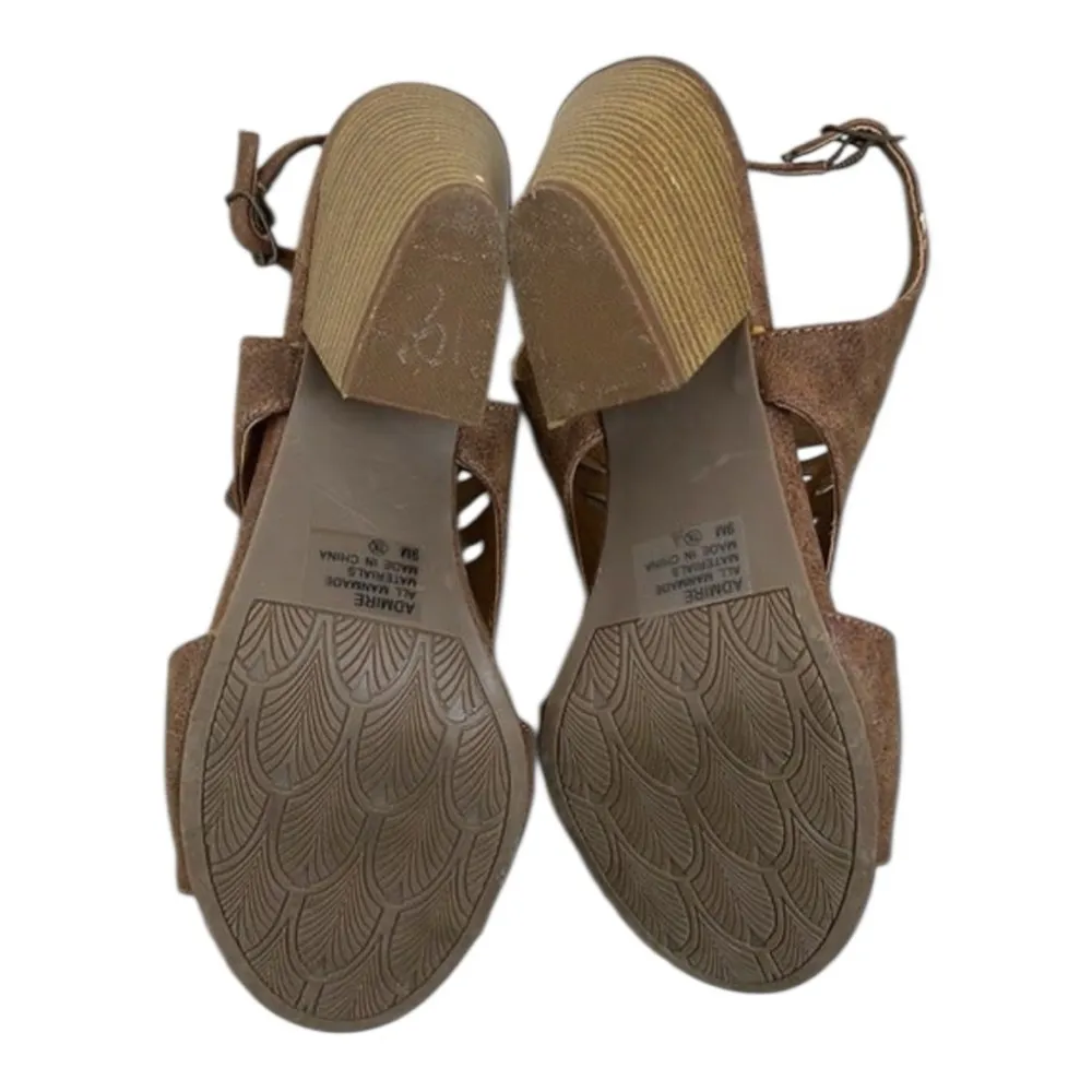 Jellypop Heels Size 9 Dark Brown - Image 5