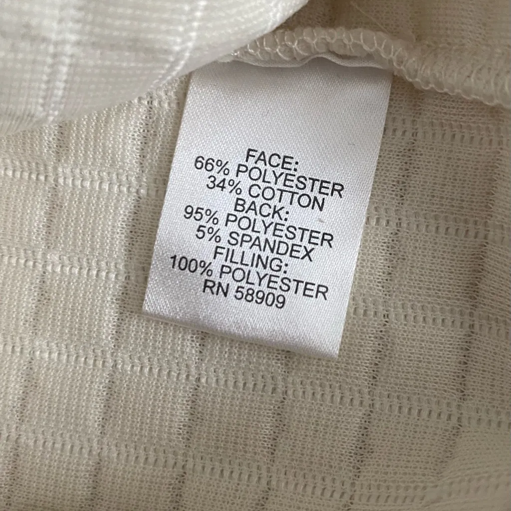 Chelsea & Violet Cream Short Sleeve Shirt. - Image 7