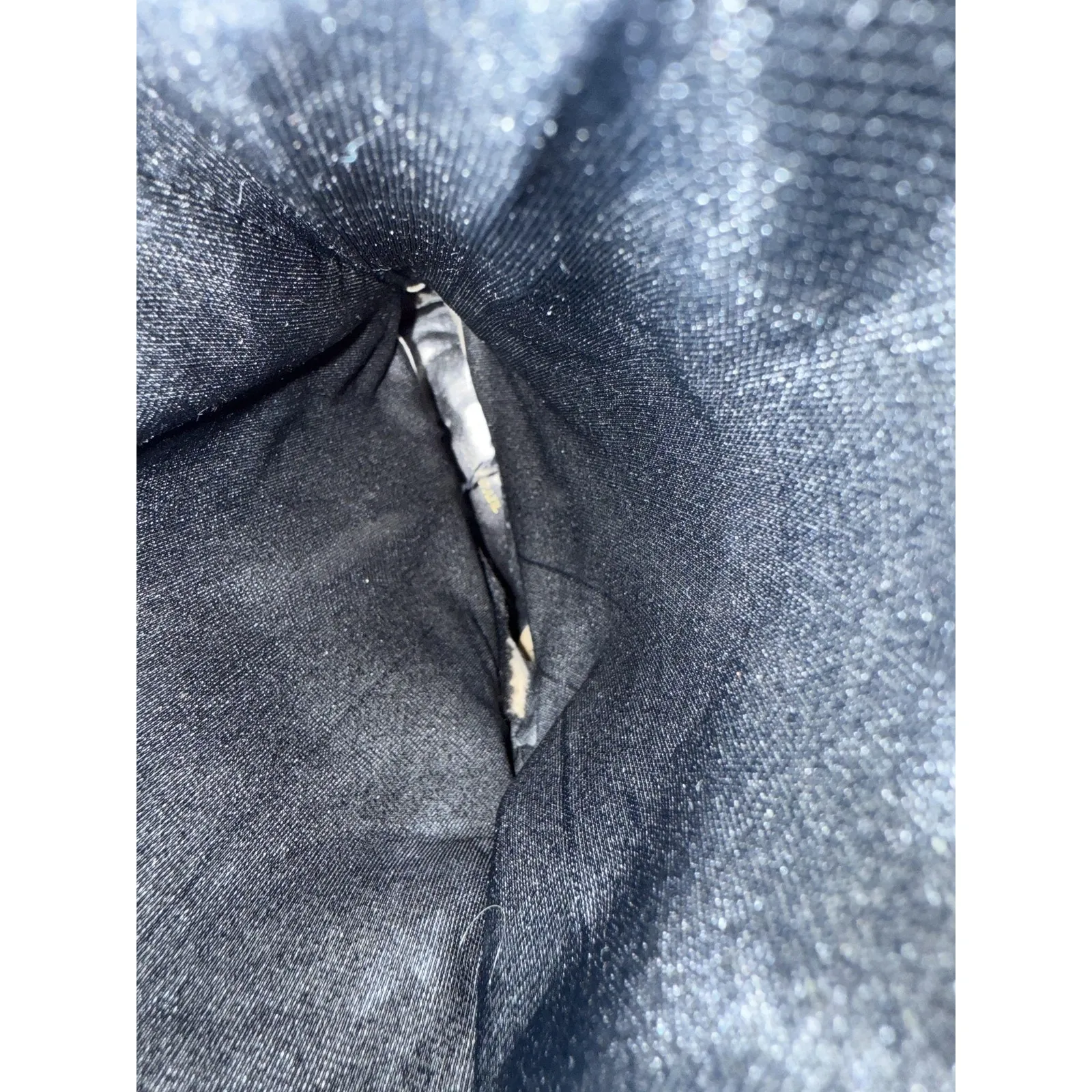 Womens Leather Boots Size 6.5 M Black Knee High Riding Reptile Trim Pointed Toe - Image 7