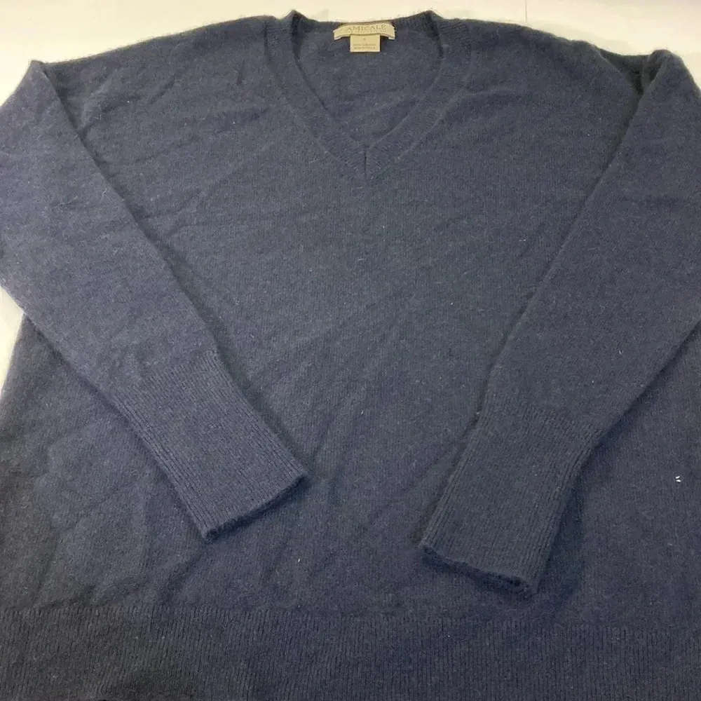 Amicale cashmere women’s blouse S Black - Image 7