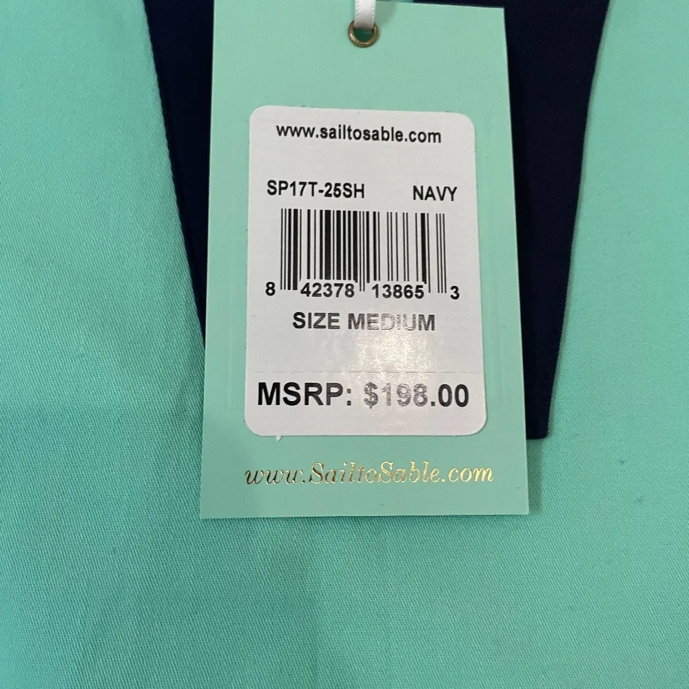 NWT Sail to Sable Shift Dress - Image 2