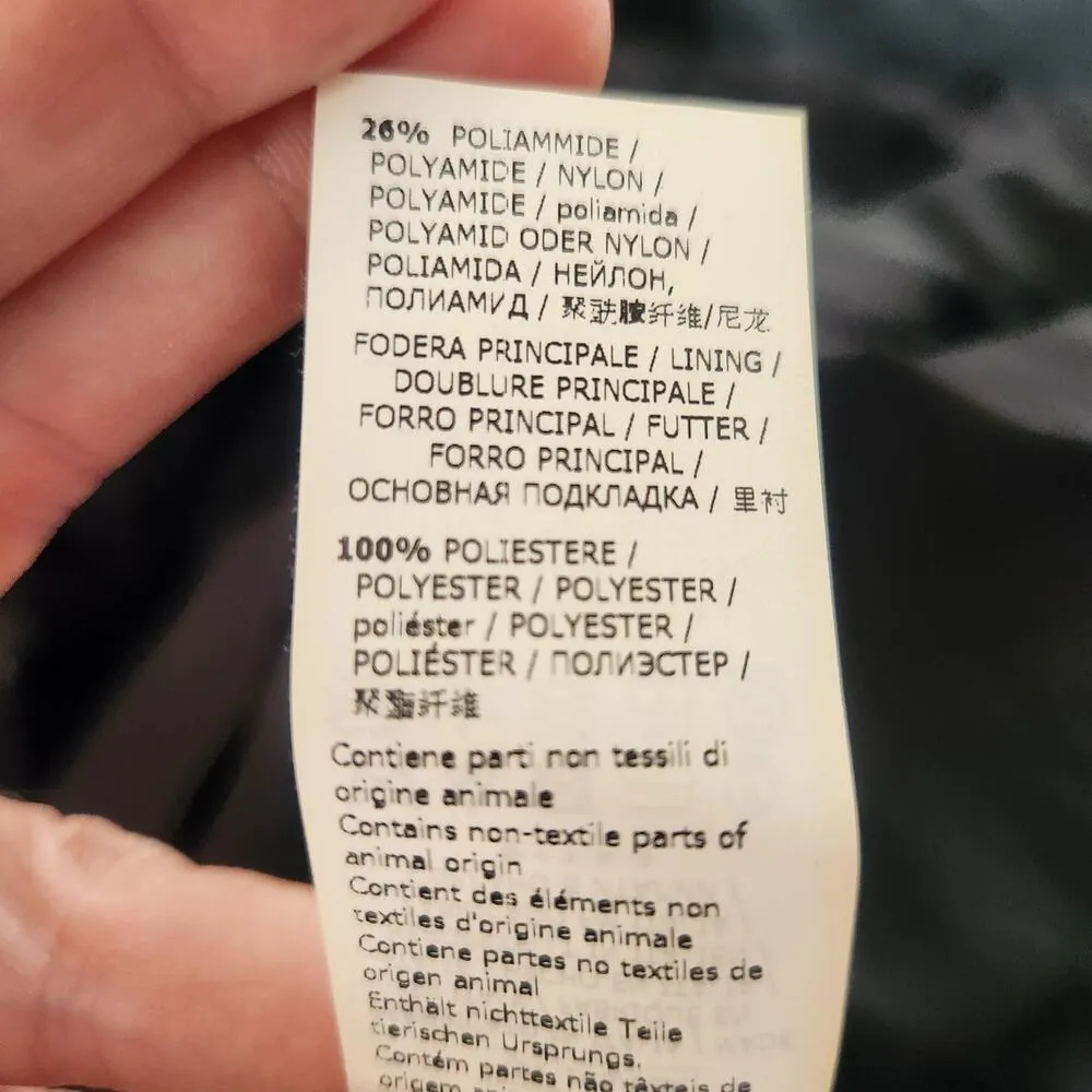 Blugirl Blumarine Black Lace Dress IT 42 US Size 6 Long Sleeve Knee Length NWT - Image 10