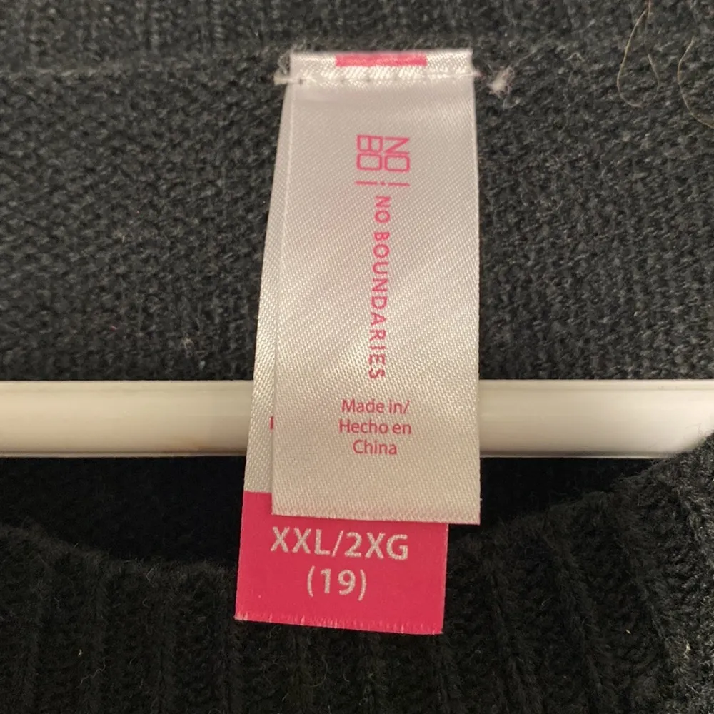 Ugly Christmas Sweater black and white sizeXXL - Image 5