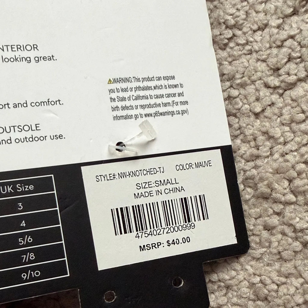 Nine West Pink Fuzzy Slippers - Image 6