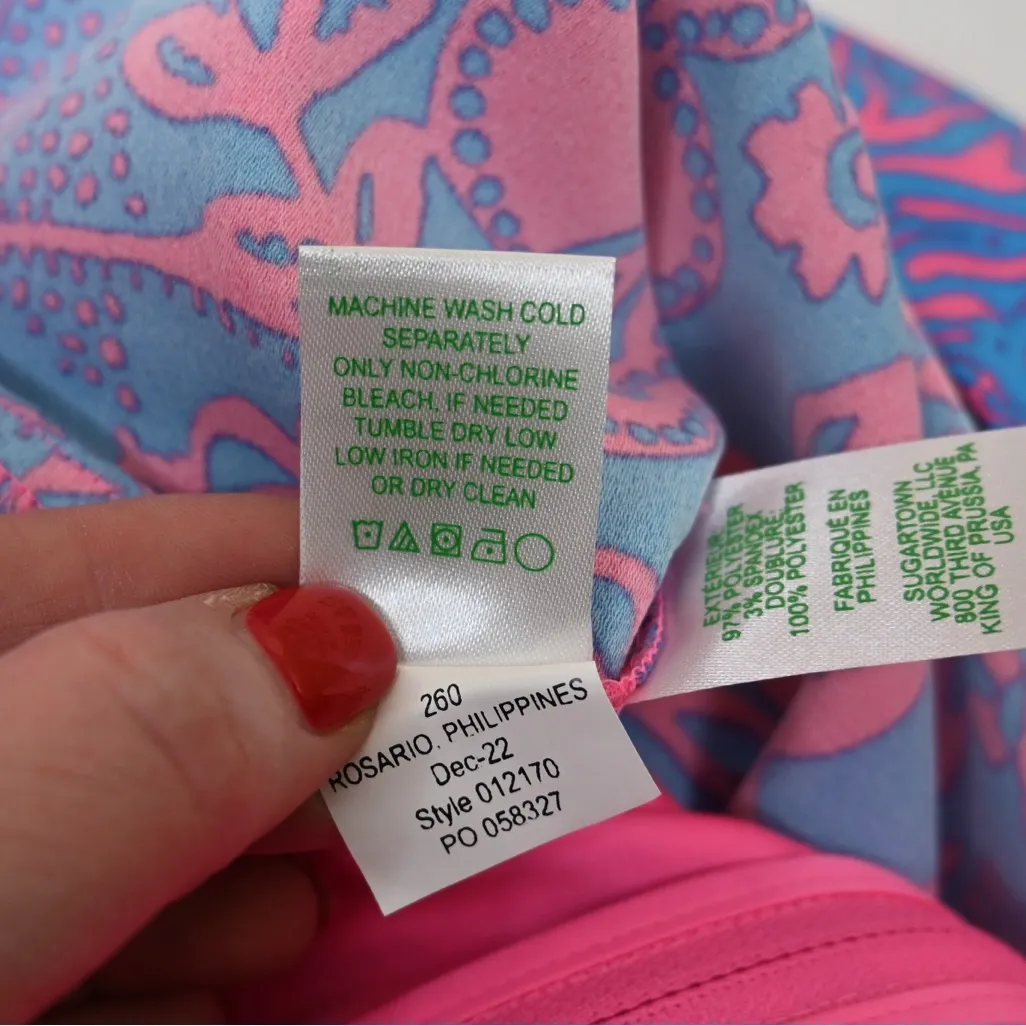 Lilly Pulitzer Women's 16 Jada Off the Shoulder Romper NEW - Image 10