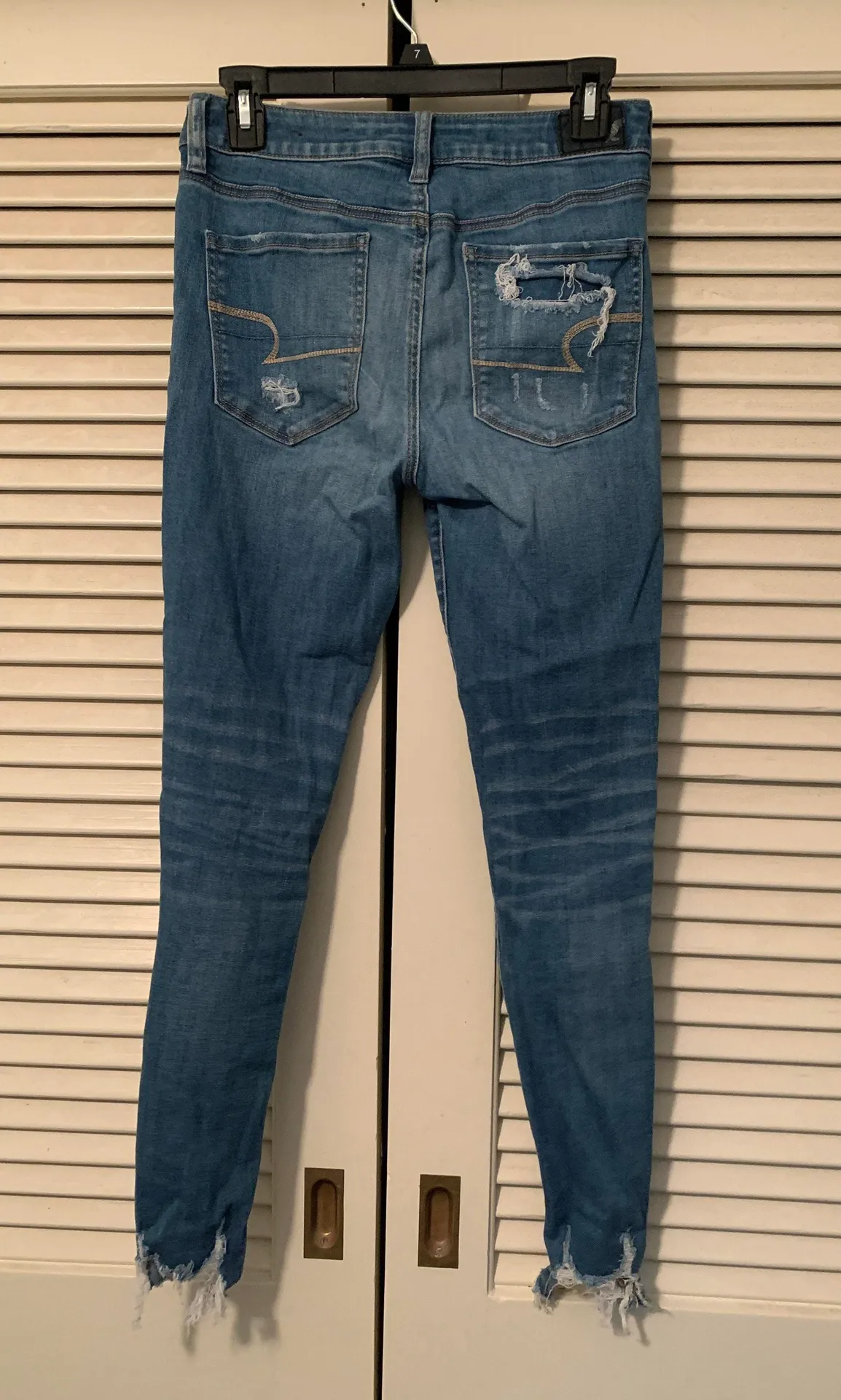 American Eagle Super Stretch Ripped Jeans - Image 2