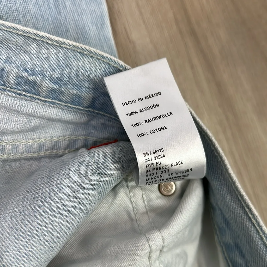 BDG straight narrow and high waisted jeans size 29 - Image 8