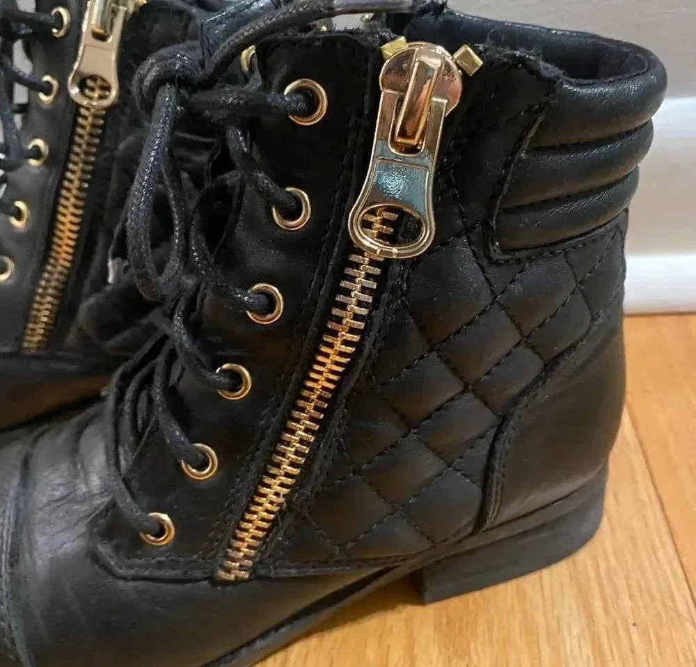 ALDO  Ankle Combat Booties - Image 3