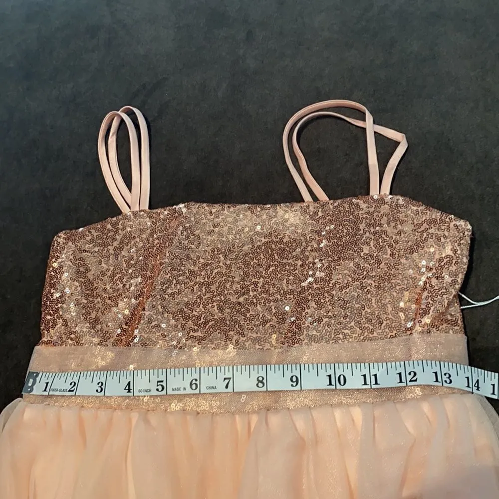 Women’s Short Sequined Prom or Party Dress XS NWT - Image 8