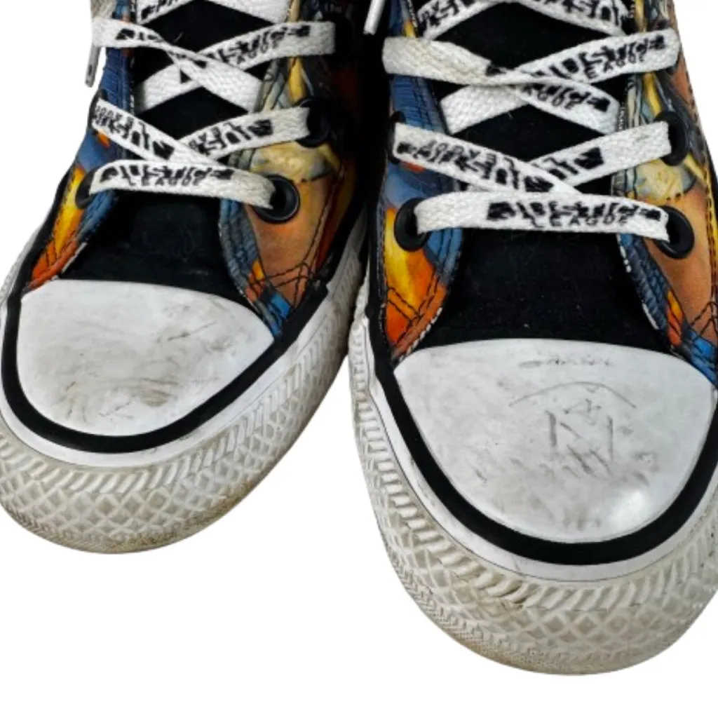 Converse Justice League Graphic High-Top Sneakers - Image 5