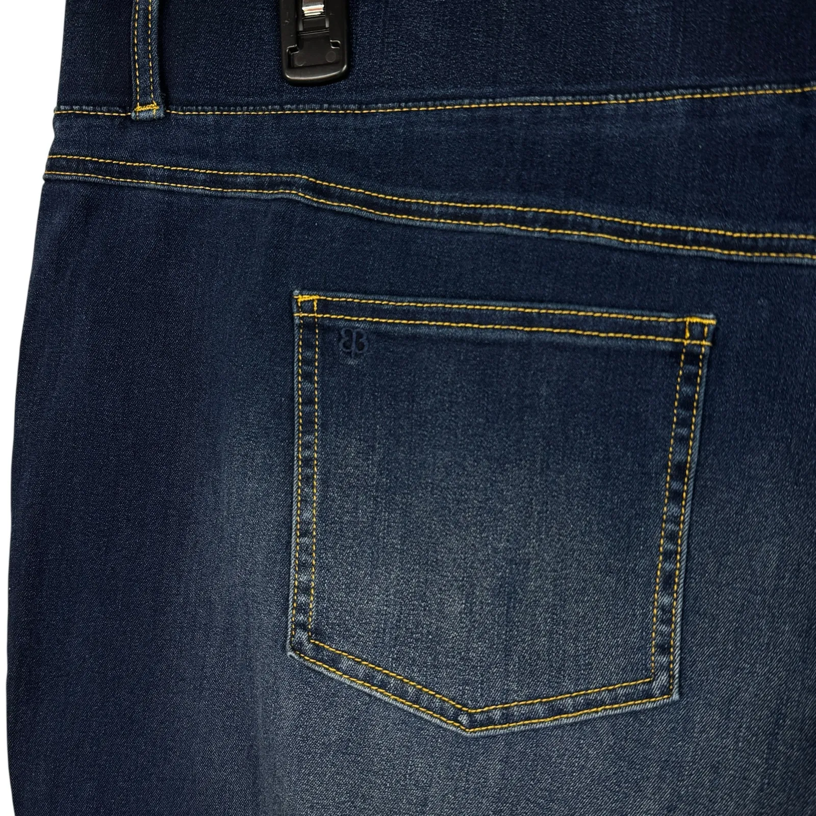 Betabrand Petite 3X-Large Skinny Leg Yoga Jeans Pull-On Stretch Pockets Hi-Rise - Image 3