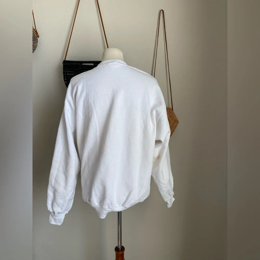 Disney Vintage  Designs Epcot Center 10 Crew Neck Pullover Sweater, Size Large - Image 3