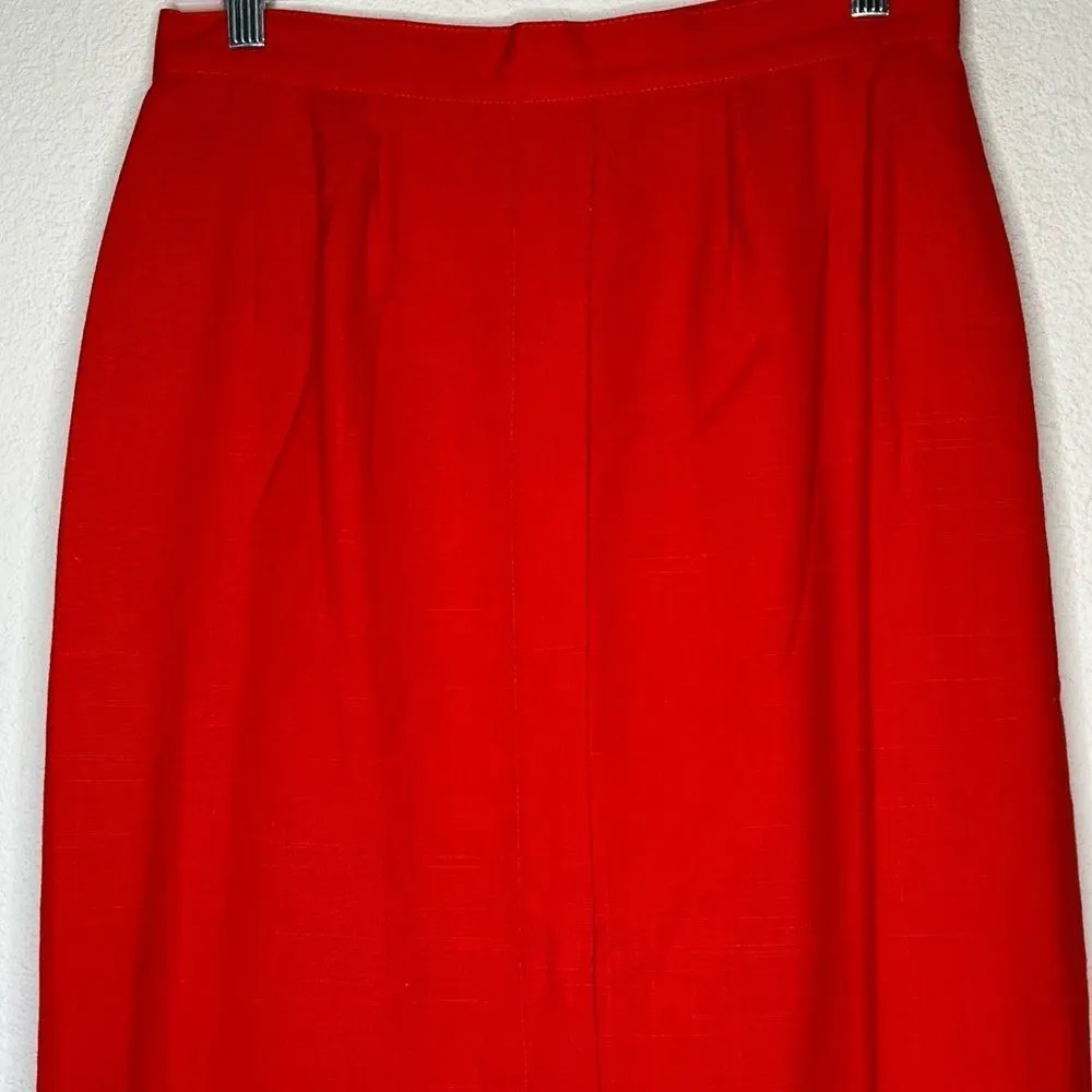 Vintage Collections Internationale Skirt Set‎ Size 10 - Image 11