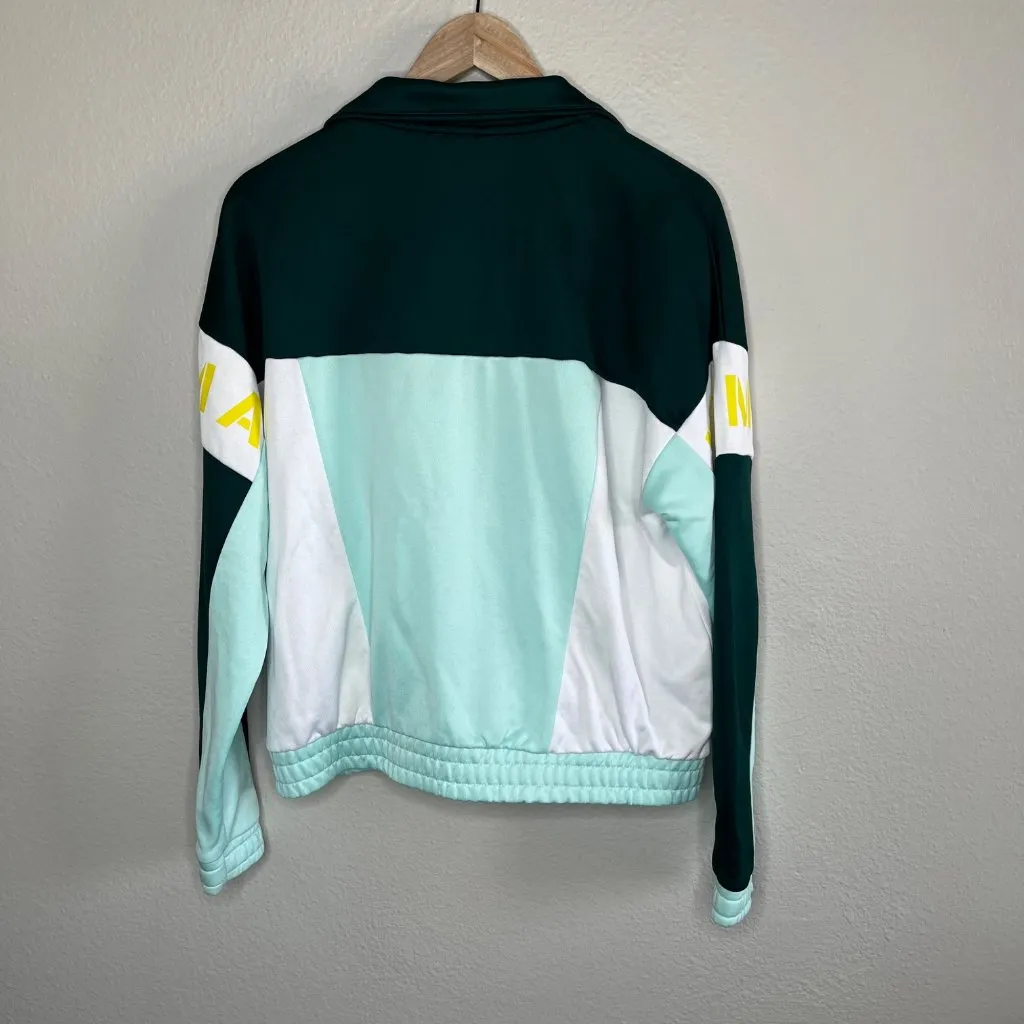 Puma Womens Sporty XTG Color Black Zip Up Track Jacket XL - Image 6