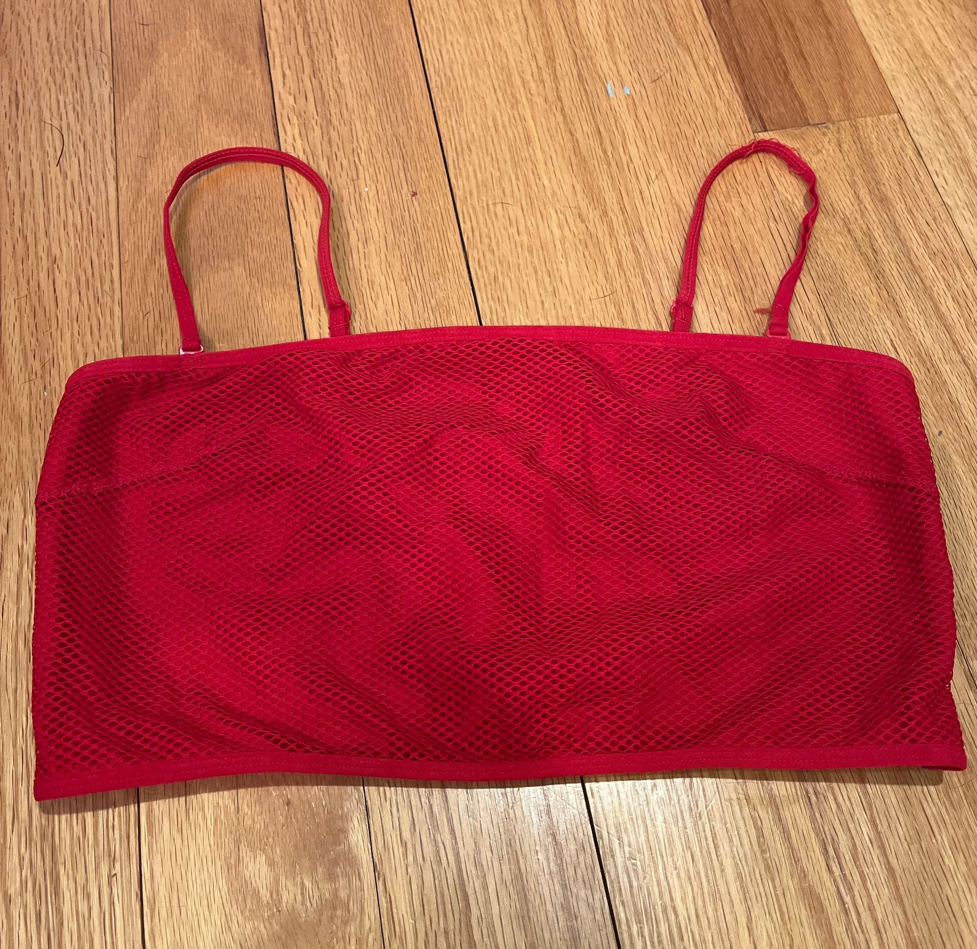 Fishnet Crop Top - Image 3