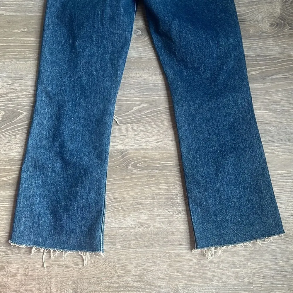 MOTHER Superior The Tripper Chew cryin cowboys Blue Size 25 - Image 15