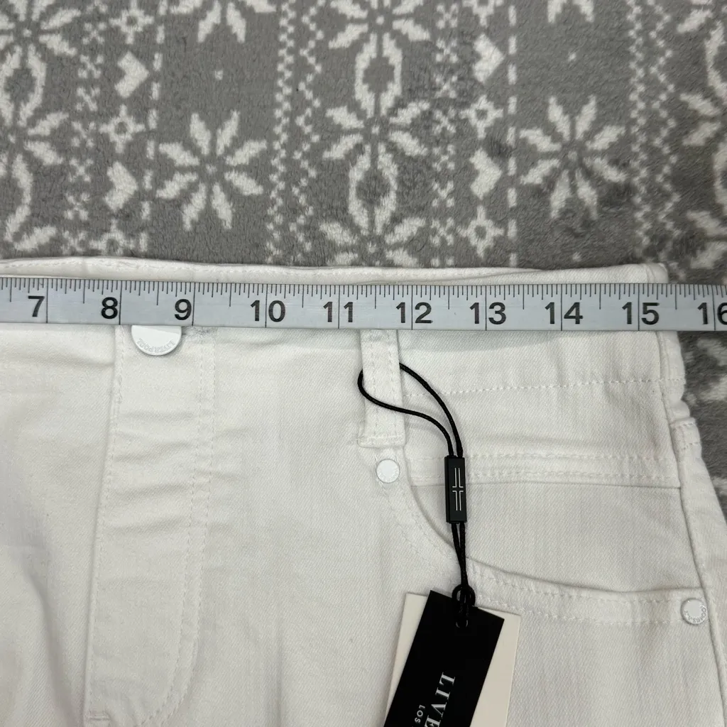 NWT Stitch Fix‎ Liverpool The Gia Glider Skirt In White Size 4/27 - Image 9