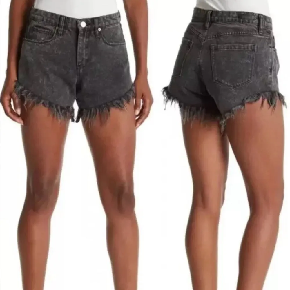 NWT Blank NYC Frayed Cut Off Shorts - Image 2