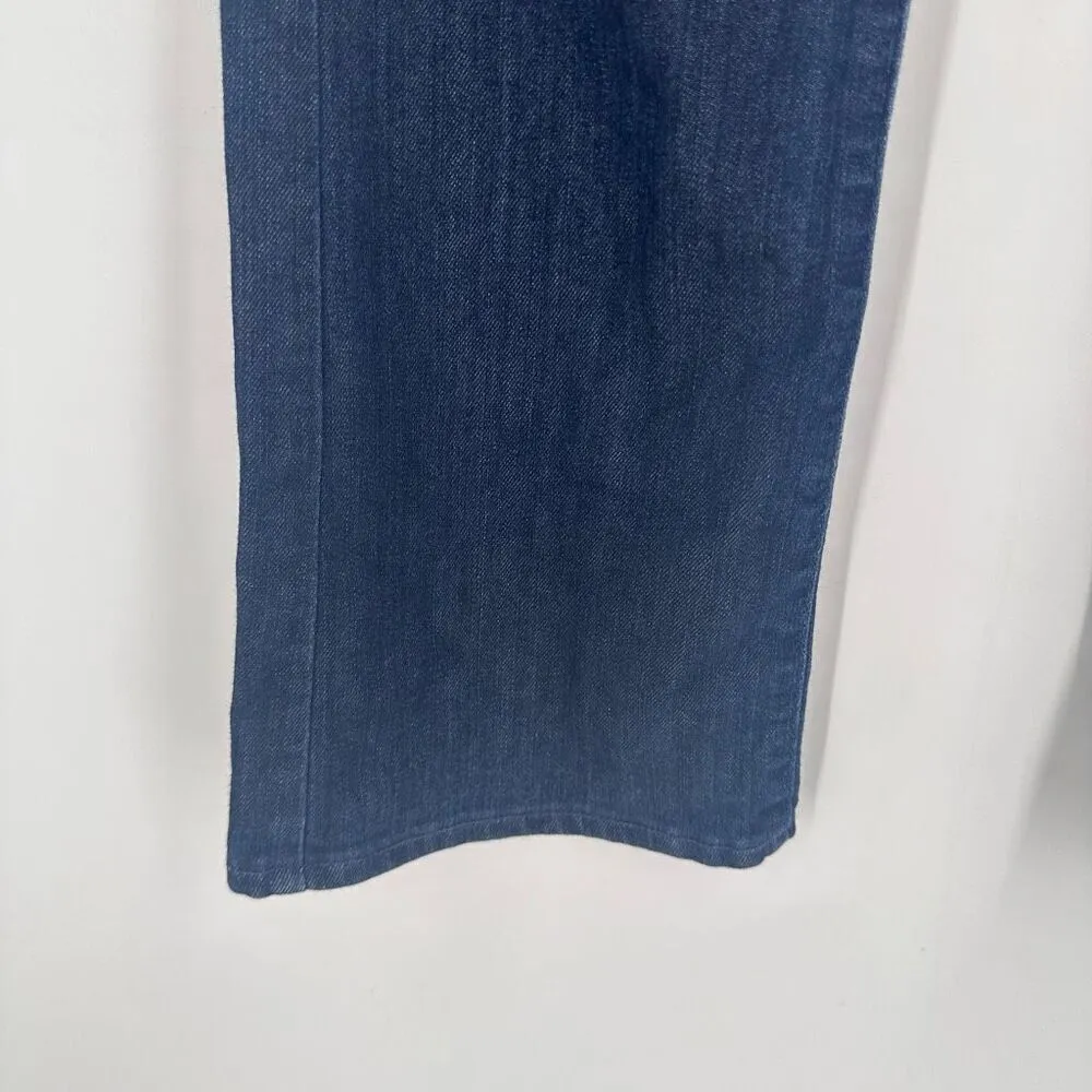 Ag Adriano Goldshmied Women's The Colette Slim‎ Bootcut Jeans Blue Size 29R - Image 9