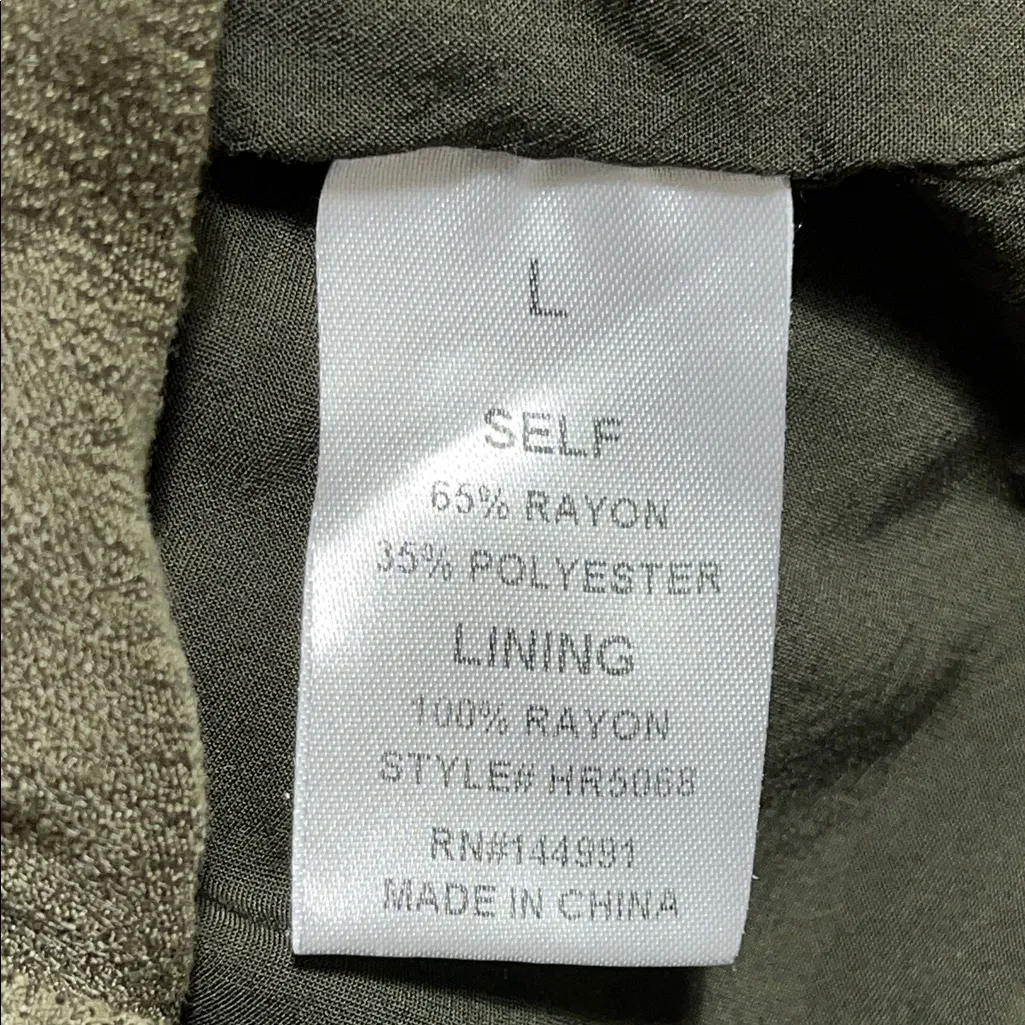 Olive Halter Romper - Image 9