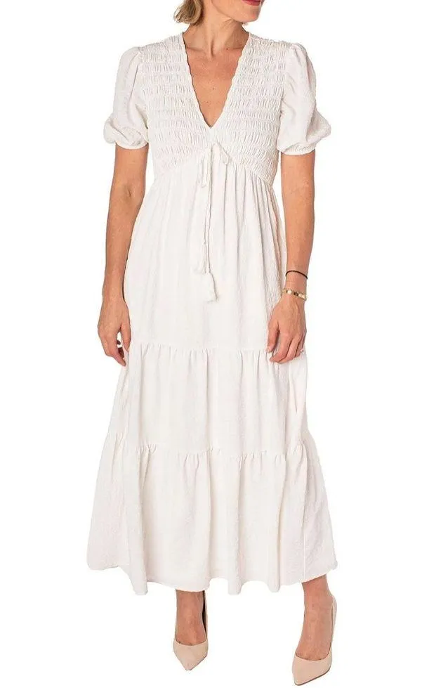 TAYLOR Smocked Tiered A - Image 11