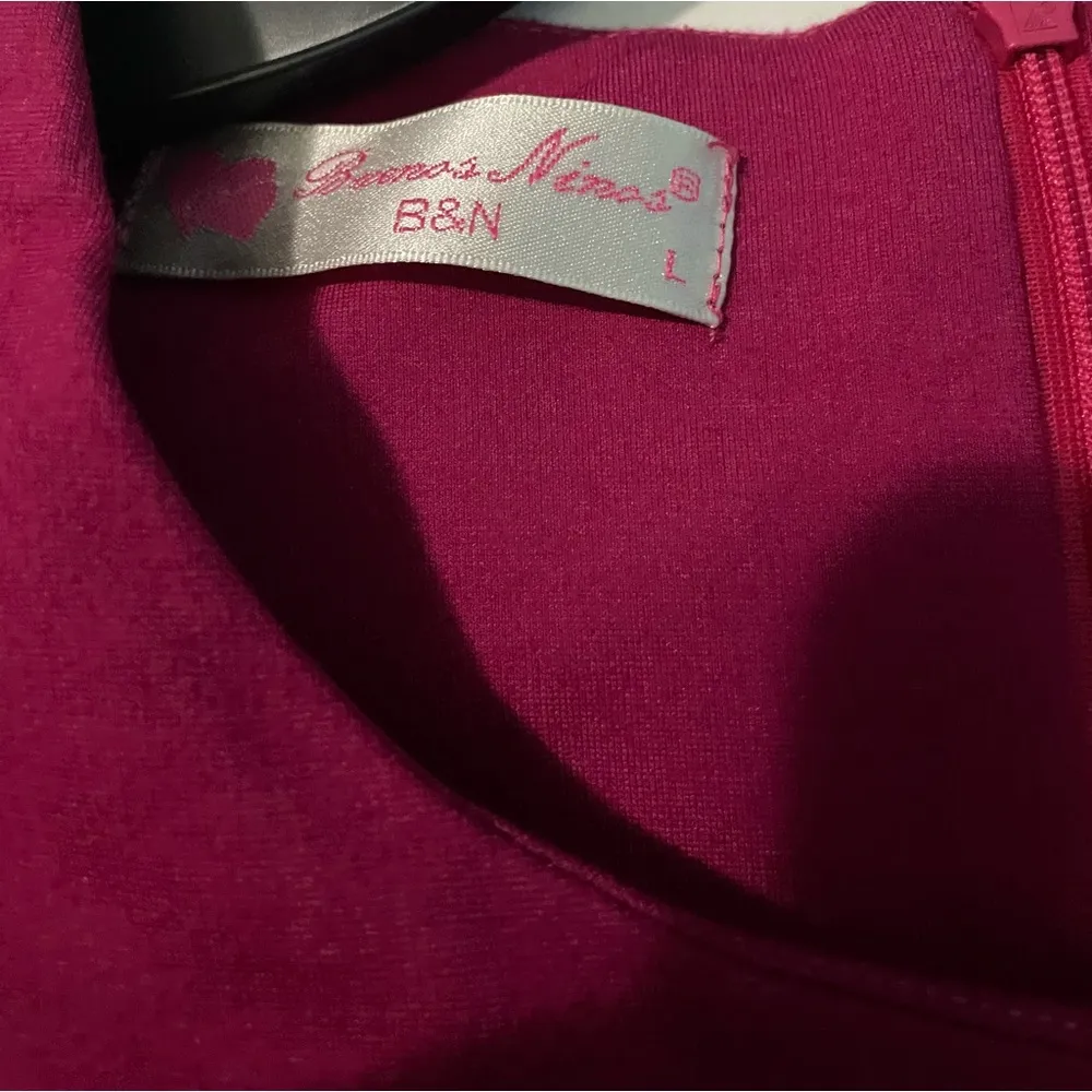 Plum Dress Purple Size L - Image 3