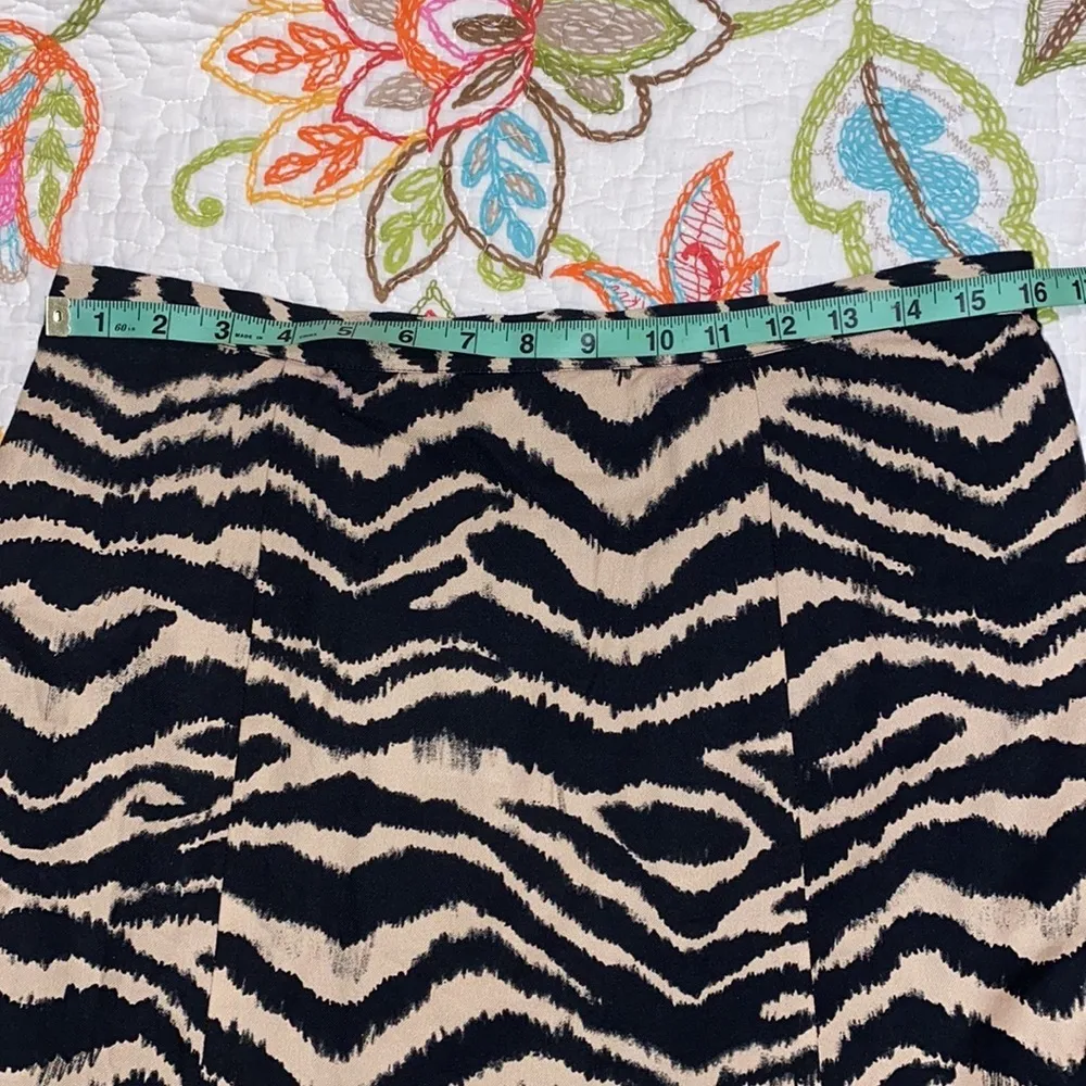 Gianni Bini 12 womens tiger fever print lined maxi - Image 5