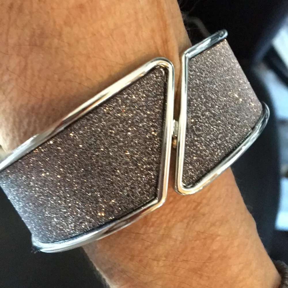 New guess glittery bangle cuff - Image 2