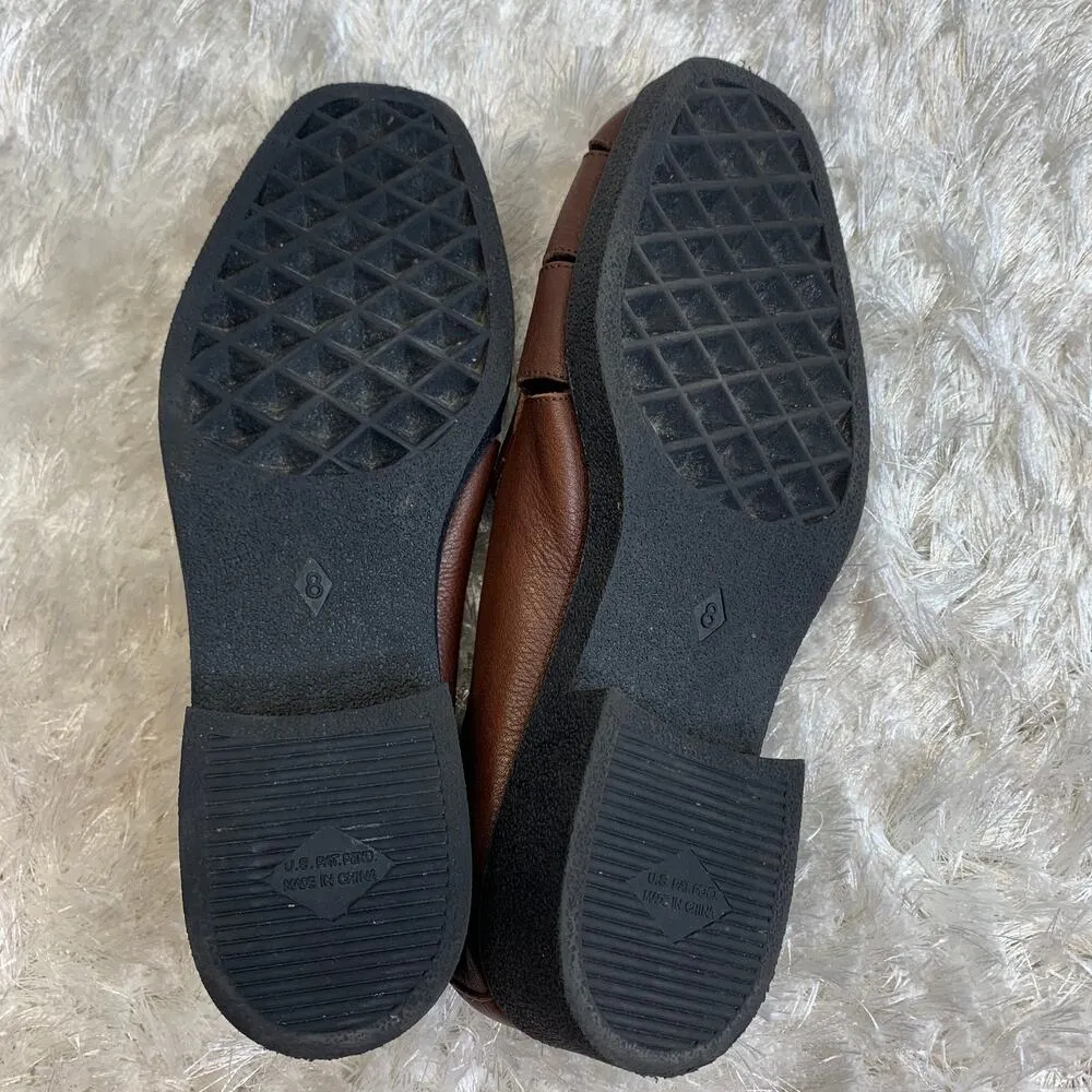 White Sneakers Silver Stars Sz 9 - Image 9