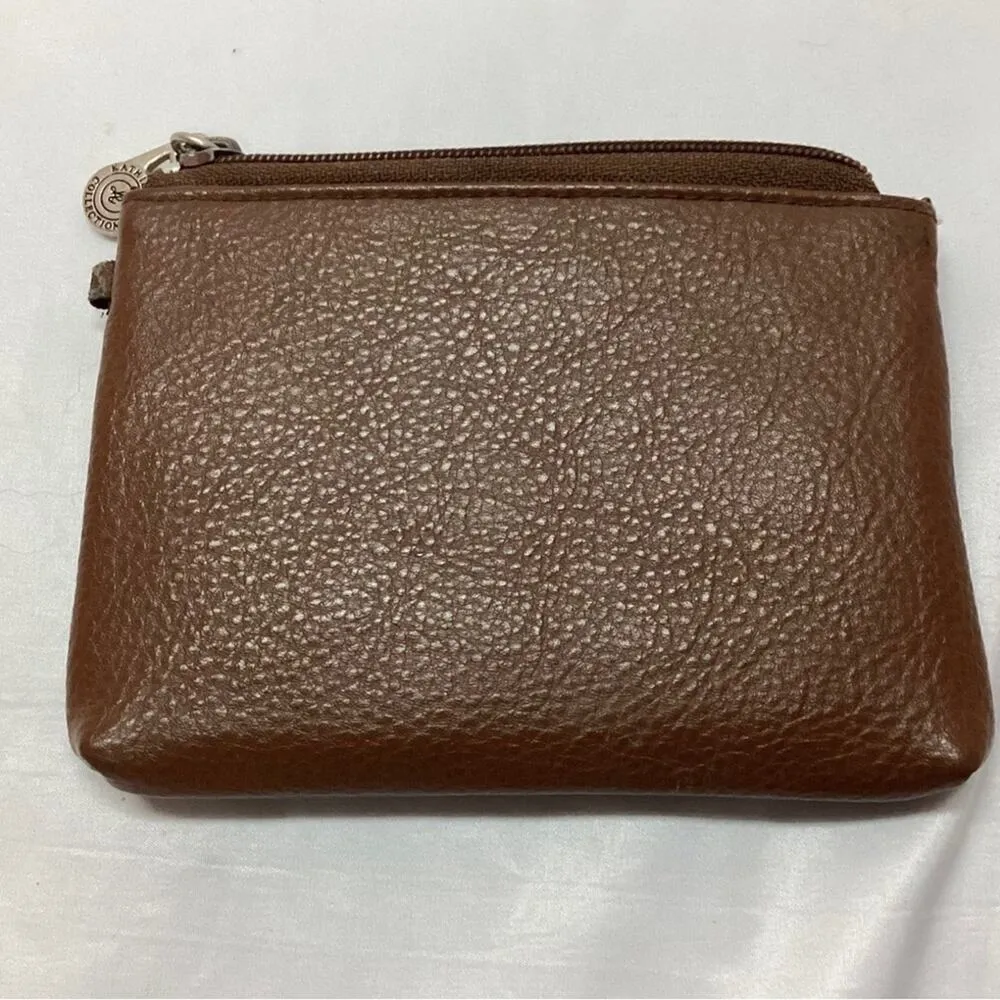 NWOT Kathy lee collection coin purse Brown - Image 5