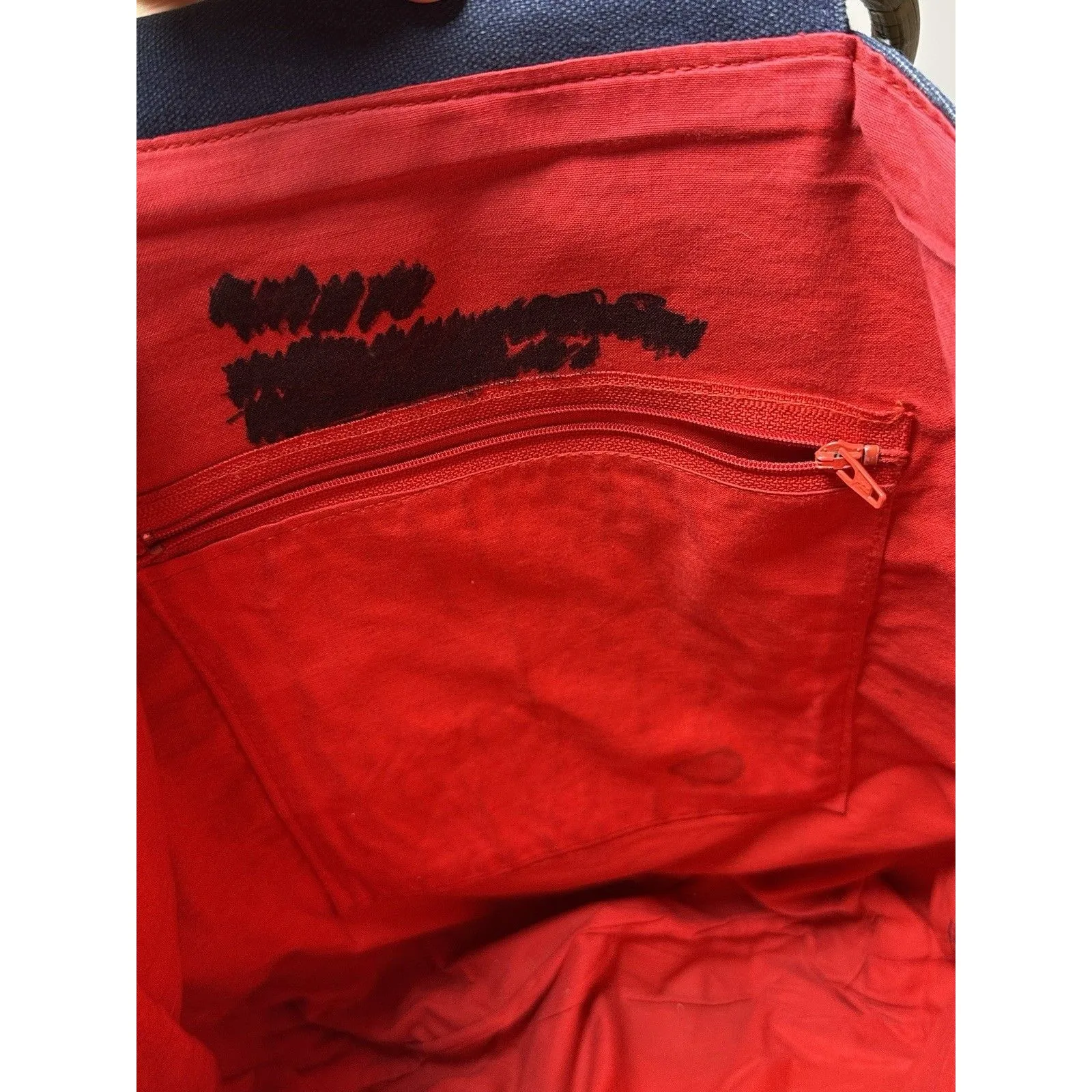 Sweetheat 80s Wood Handle Floral Purse Tote‎ Grandma Vintage - Image 9