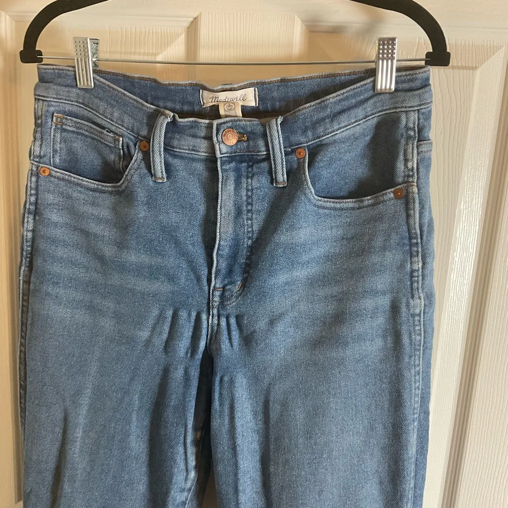 Madewell  Stovepipe Women's Jeans Size 29 - Image 4