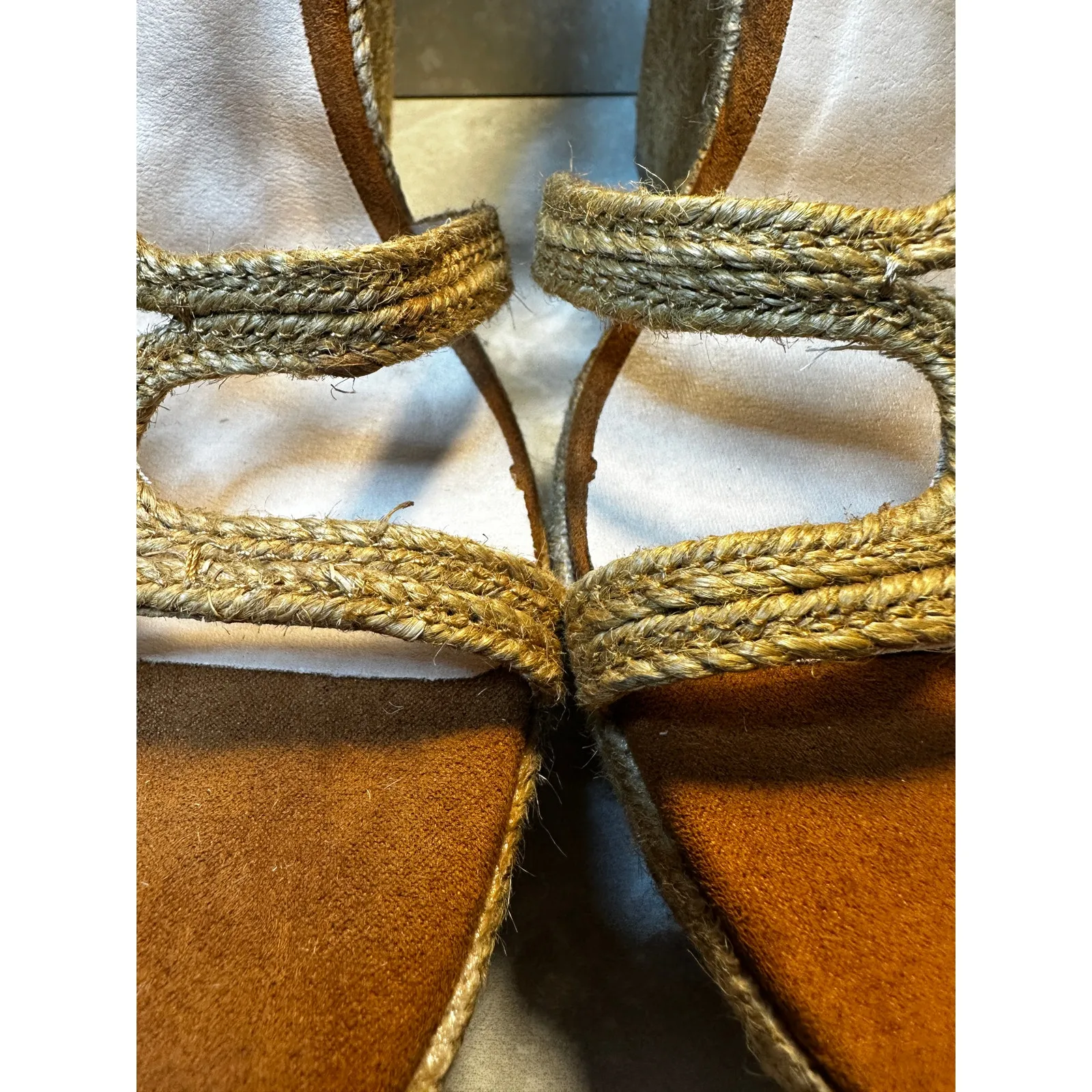 Chinese Laundry Milla Braid Wedge Shoe Women's size‎ 9.5 - Image 5