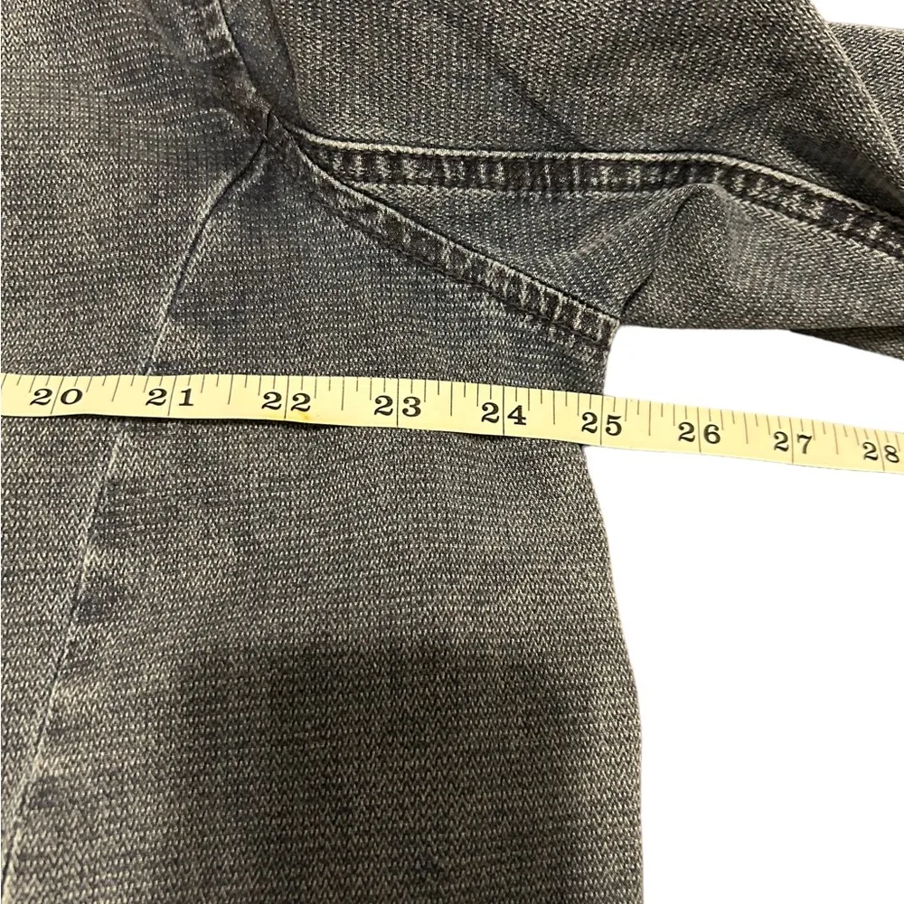 FDJ Denim Kimono Style Belted Jacket size X - Image 6