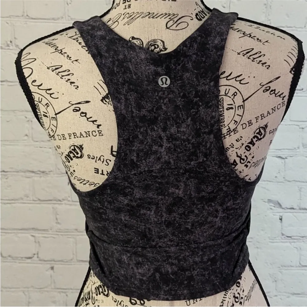 Lululemon Invigorate Training Tank Top Dusky Lavender Black 2 - Image 9