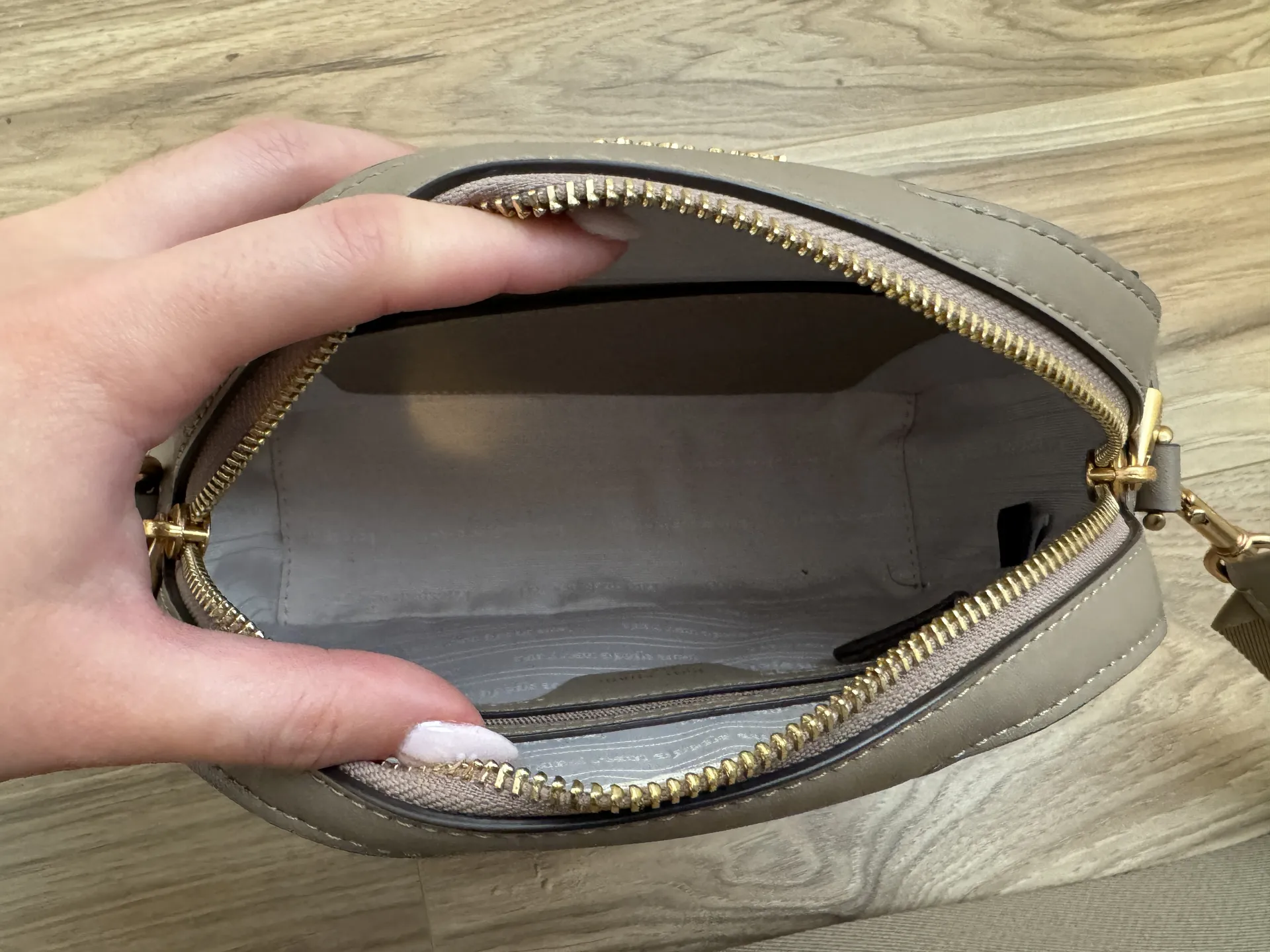 Flower Jacquard Stripe Addy Medium Dome Crossbody - Image 3