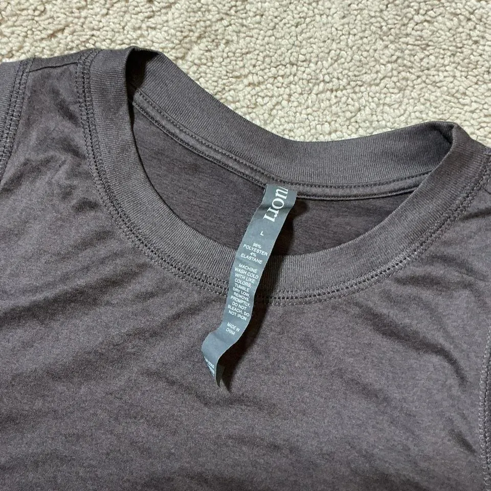 Vuori Women Brown Tank Top Athletic Workout Yoga Size L - Image 2