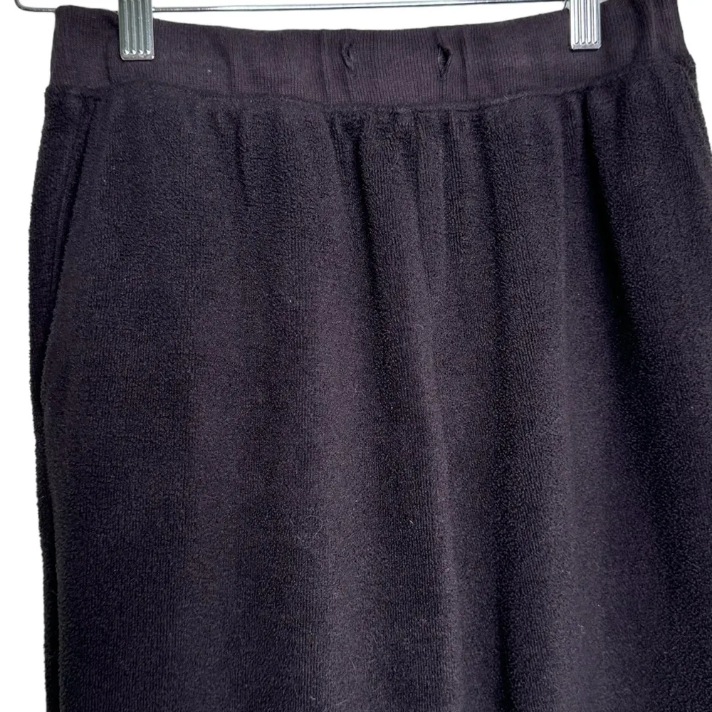 ATM Black Fleece Jogger Pant Size M - Image 5