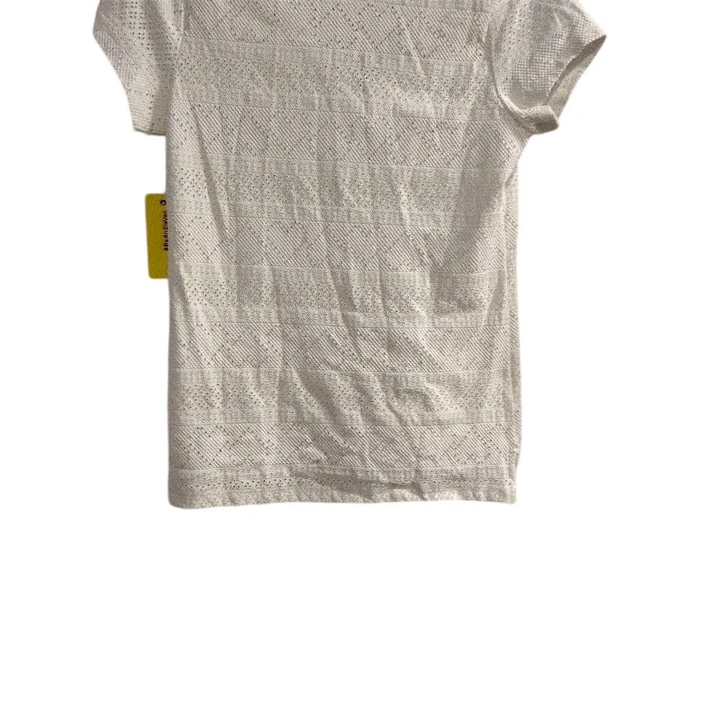 Eleven by Venus Williams Women's XS White Polo Shirt Lightweight Breathable - Image 13