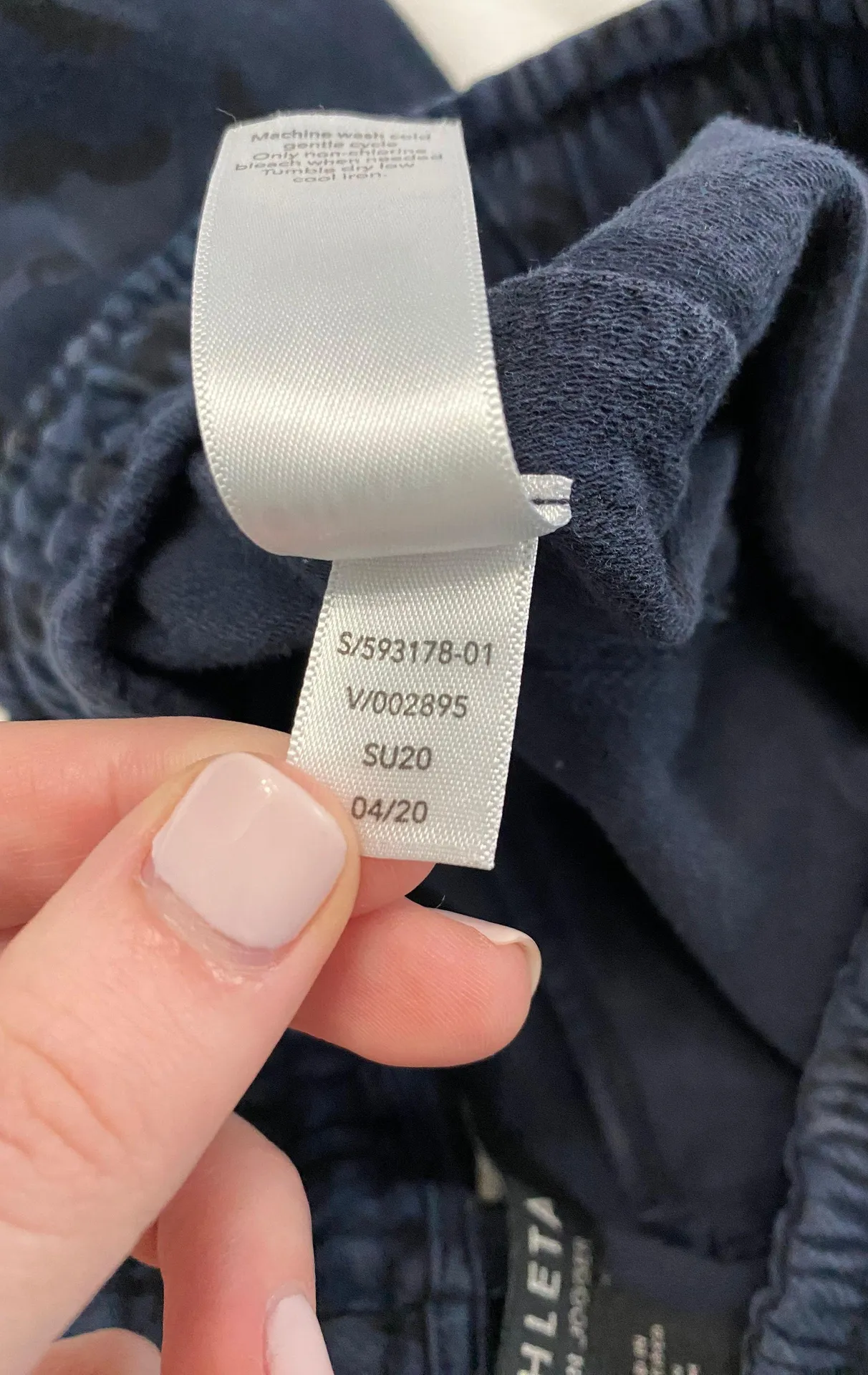 Blue Camo Farallon Jogger Pants - Image 11