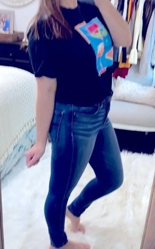 Nike Air flamingo T-shirt size large - Image 2