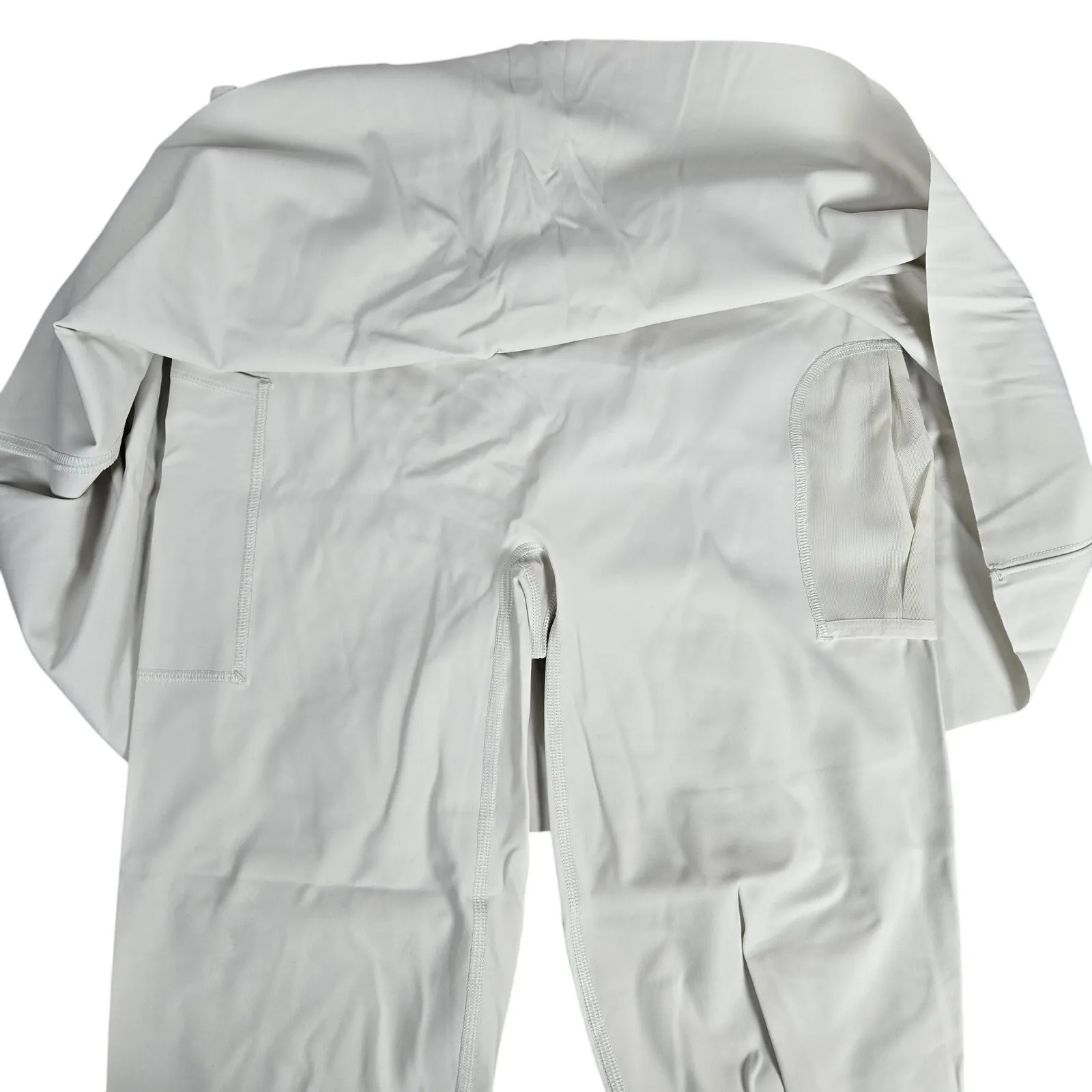 SPANX Booty Boost Skirt Around Knee Pants White Cloud L NWT - Image 5