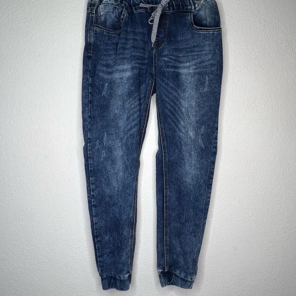 Hype Drawstring‎ Jeans Blue Size undefined - Image 2