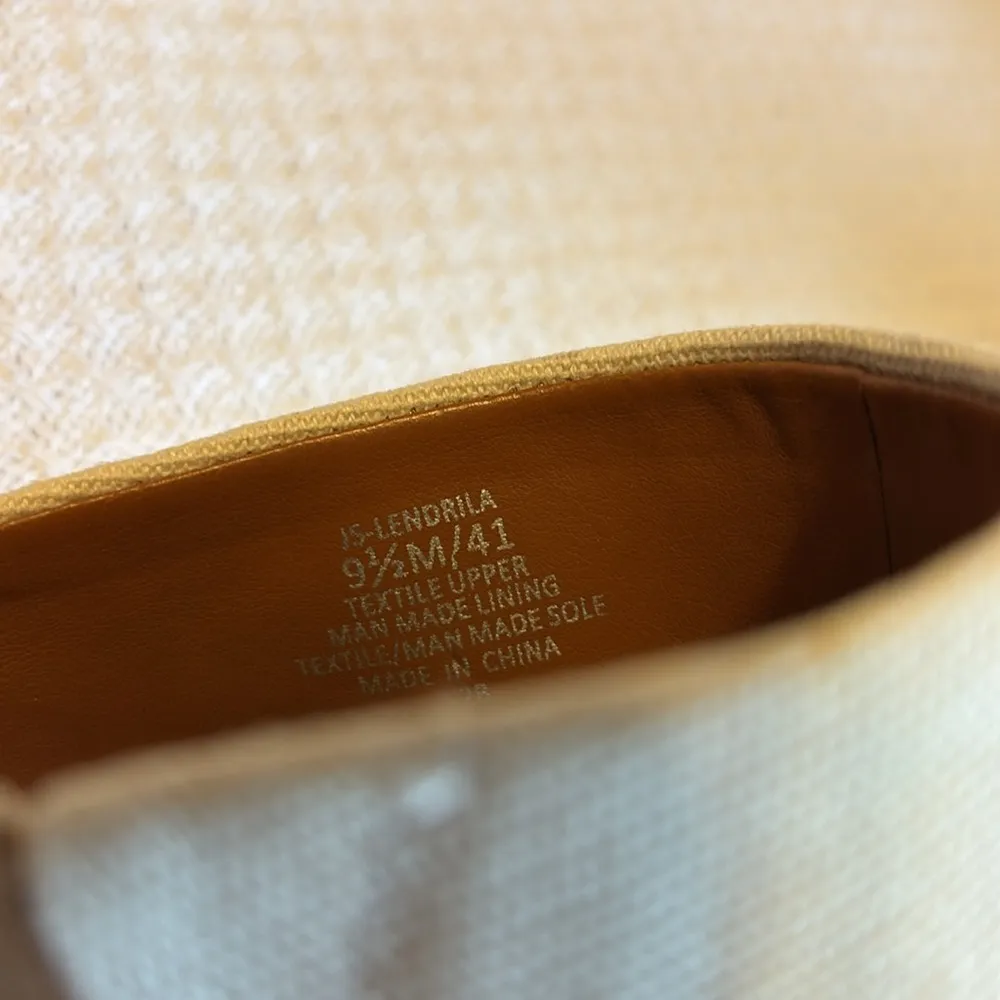 Jessica Simpson Lendrila Sandal Natural size 9.5‎ NEW - Image 9