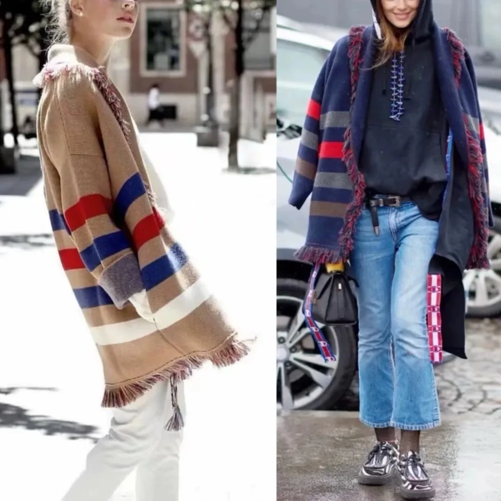 Cashmere Wool Cardigan,Made in Italy ,size 40 - Image 4