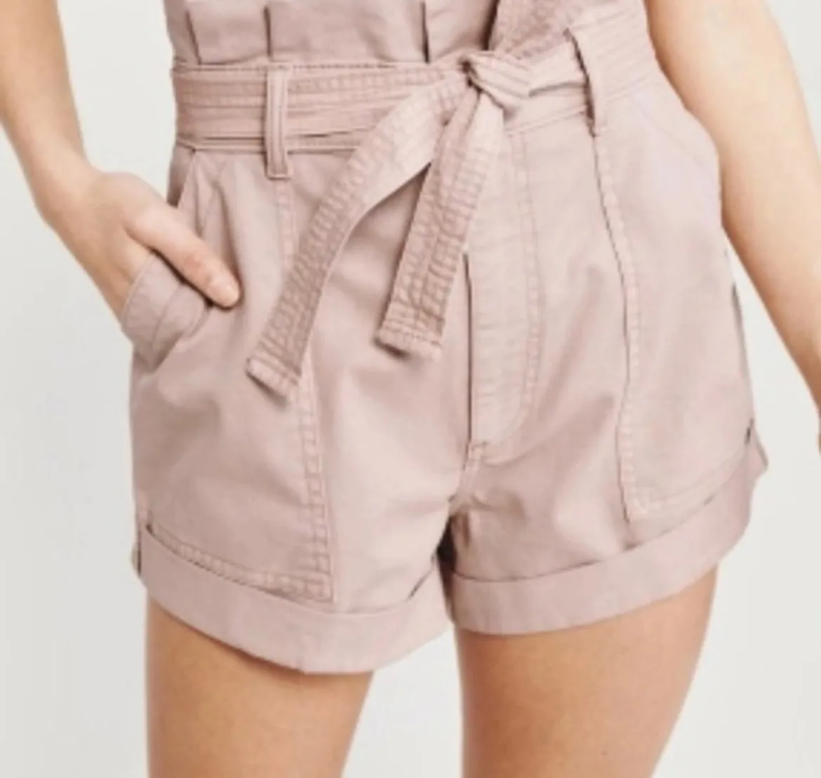 High Waisted Shorts Size XS - Image 7